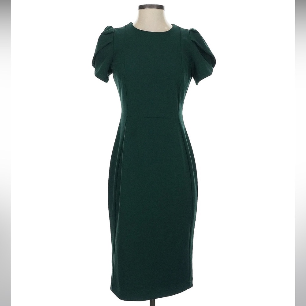 Emerald Green Calvin Klein Dress